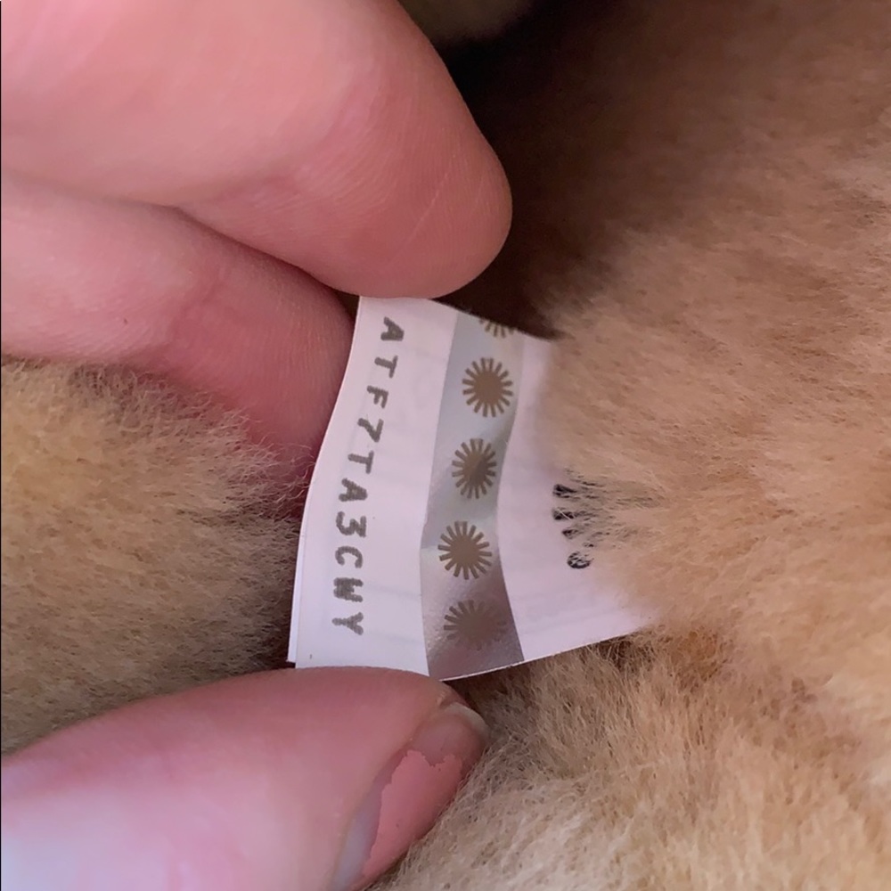 NIB Womens UGG Bailey Bow 2 Short Boot Chestnut - Picture 7 of 7